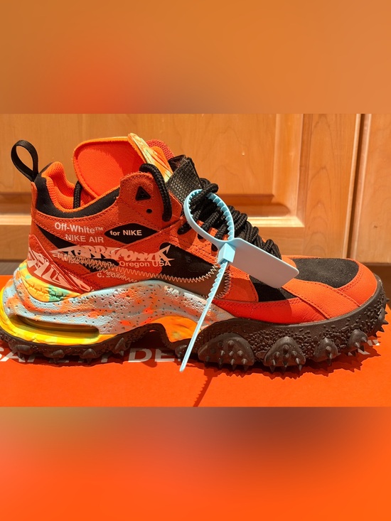 Nike x Off-White Other - Nike Off-White x Air Terra Forma 'Mantra Orange' DQ1615-800 Men's Shoes